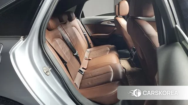Audi New A6 2018 Серый из Кореи, фото 3