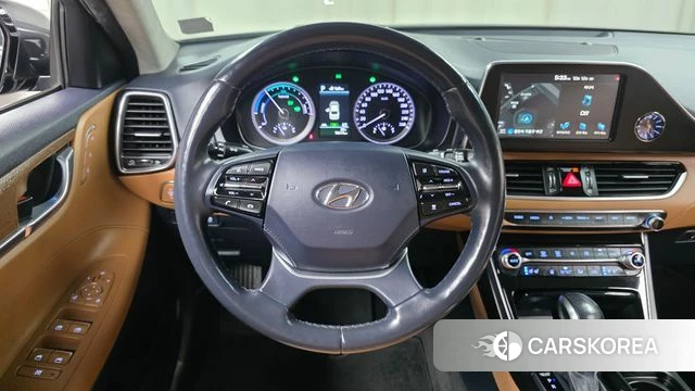 Hyundai Grandeur IG Hybrid 2019 Серый из Кореи, фото 3