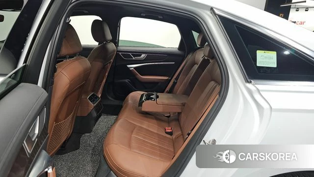 Audi A6 (C8) 2022 Белый из Кореи, фото 3