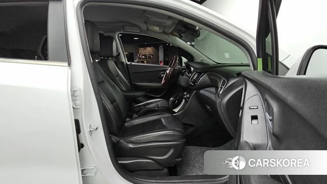 Chevrolet (GM Daewoo) The New Trax 2019 Белый из Кореи, фото 3