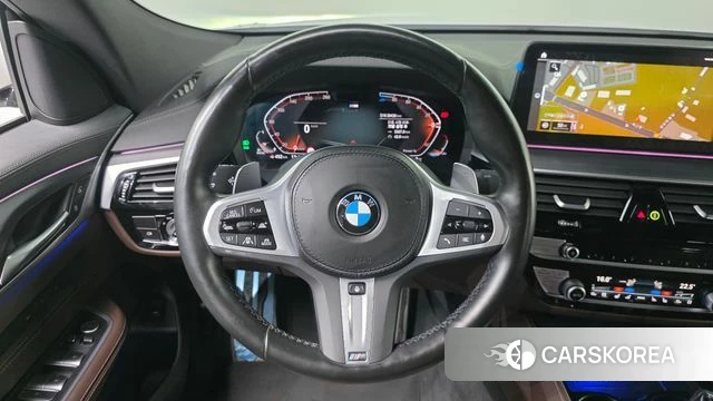 BMW 6 Series GT (G32) 2022 Белый из Кореи, фото 3