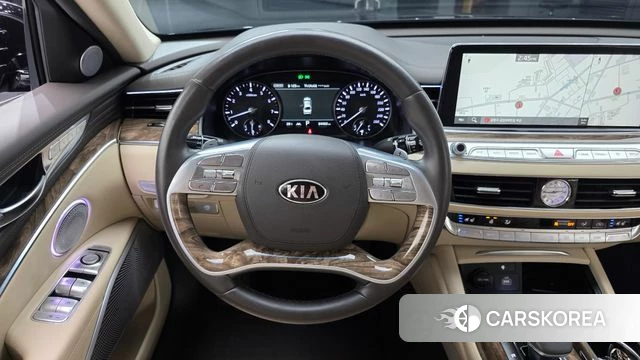 Kia More K9 2020 Черный из Кореи, фото 3