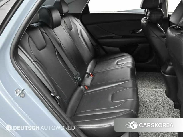 Hyundai Avante (CN7) 2022 Серый из Кореи, фото 4