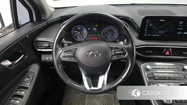 Hyundai The New Santa Fe 2021 Белый из Кореи, фото 3