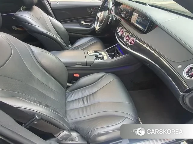 Mercedes-Benz S-Class W222 2020 Черный из Кореи, фото 3