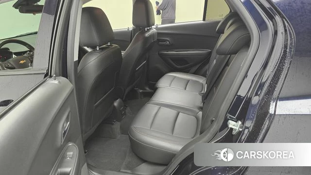 Chevrolet (GM Daewoo) The New Trax 2021 Синий из Кореи, фото 3