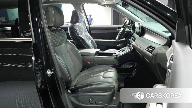 Hyundai Palisade 2021 Черный из Кореи, фото 3