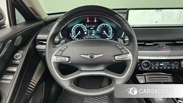 Genesis G80 (RG3) 2023 Черный из Кореи, фото 3