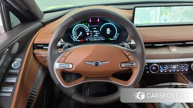 Genesis Electrified G80 (RG3) 2022 Черный из Кореи, фото 3