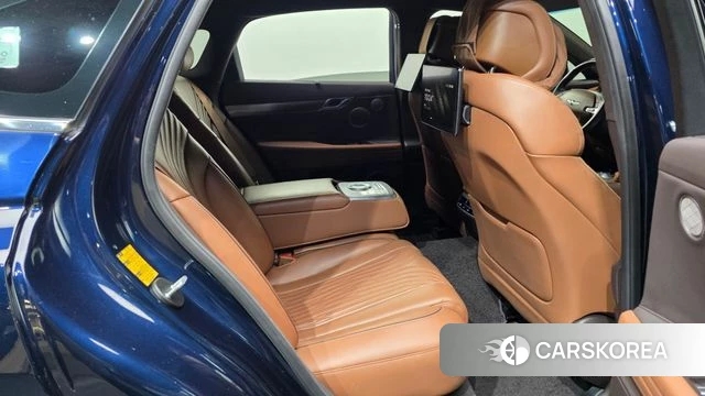Genesis G80 (RG3) 2020 Синий из Кореи, фото 3