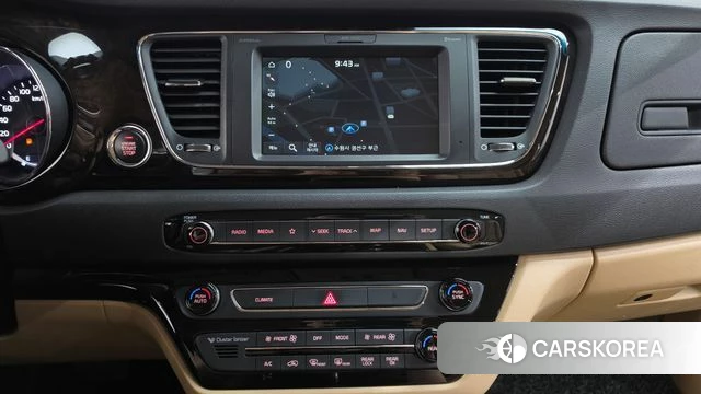 Kia The New Carnival 2019 Белый из Кореи, фото 3