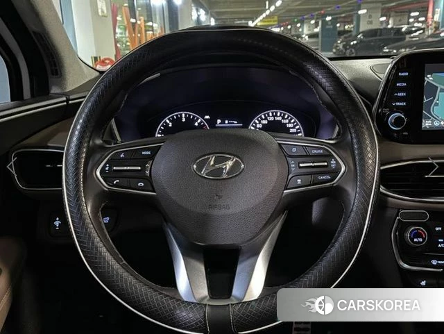 Hyundai Santa Fe TM 2018 Белый из Кореи, фото 3
