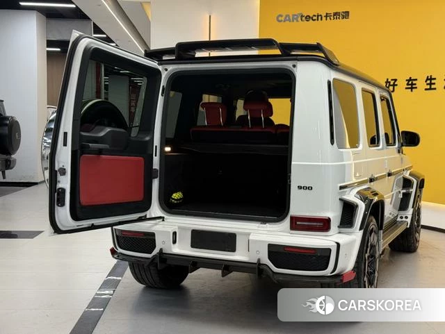 Mercedes-Benz AMG G-Class 2022 Белый из Китая, фото 3