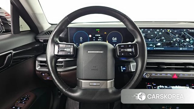 Hyundai Grandeur (GN7) 2023 Черный из Кореи, фото 3