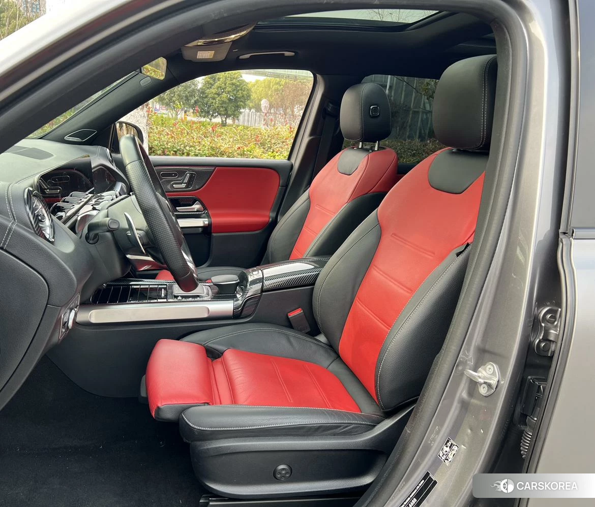 Mercedes-Benz AMG GLB 2022 Темно-серый из Китая, фото 3