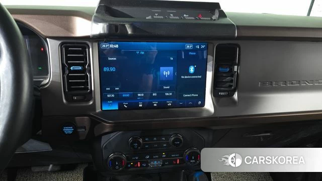 Ford Bronco 6th Generation 2022 Серый из Кореи, фото 3