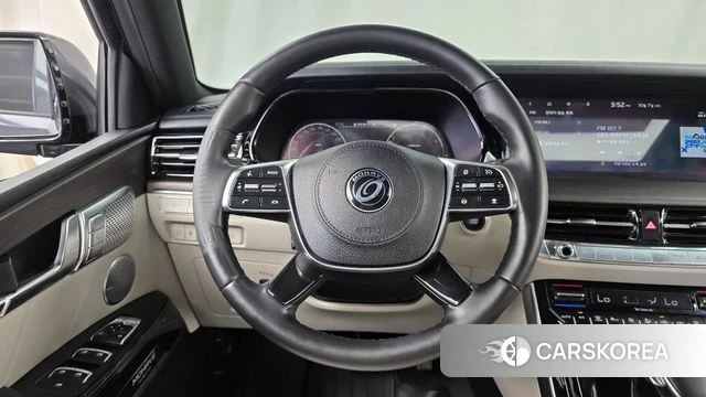 Kia Mohave Master 2020 Серый из Кореи, фото 3