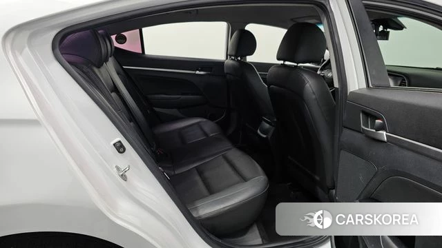 Hyundai The New Avante AD 2019 Белый из Кореи, фото 3
