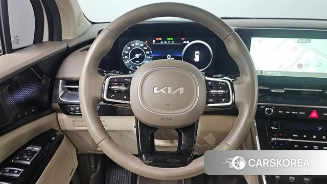 Kia Carnival 4th generation 2022 Белый из Кореи, фото 3
