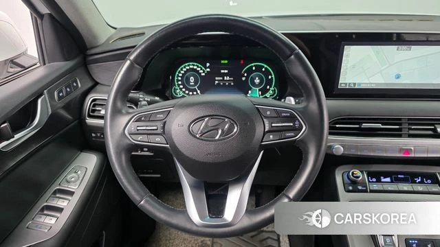Hyundai Palisade 2022 Белый из Кореи, фото 3