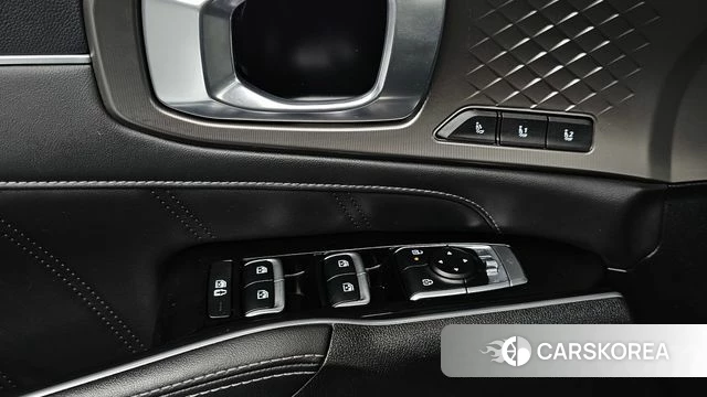Kia The New Sorento 4th Generation 2024 Серый из Кореи, фото 3
