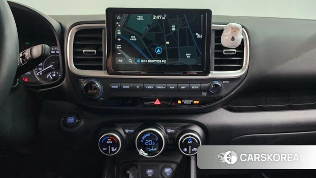 Hyundai Venue 2021 Синий из Кореи, фото 3