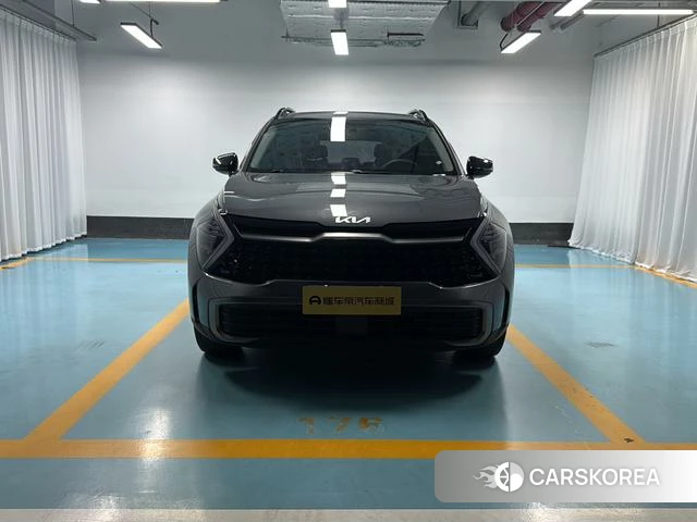 Kia Sportage 2024 Темно-серый из Китая, фото 3