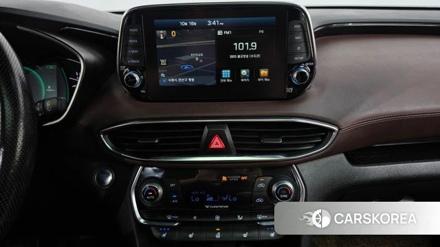 Hyundai Santa Fe TM 2018 Белый из Кореи, фото 3
