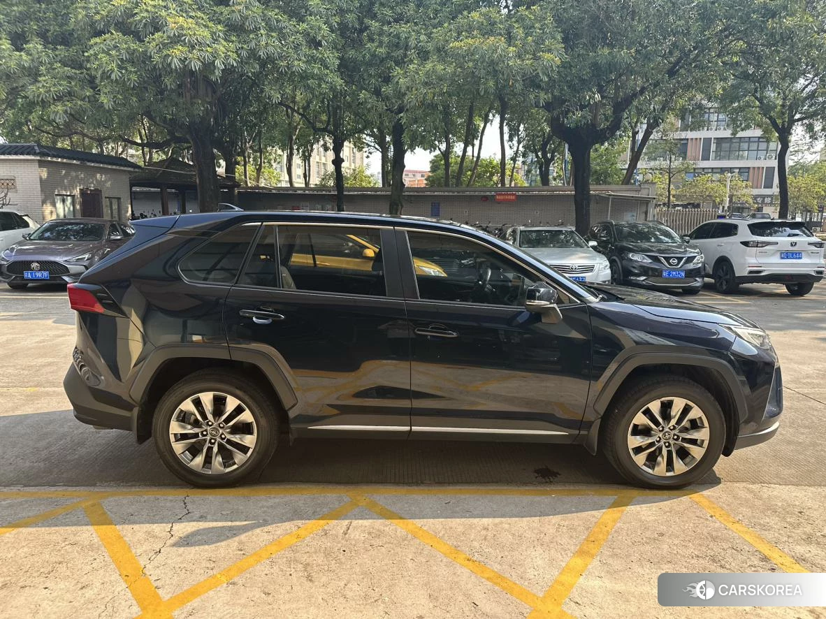 Toyota Wildlander 2021 Синий из Китая, фото 3