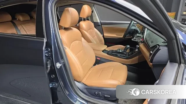 Hyundai Grandeur IG 2018 Синий из Кореи, фото 3