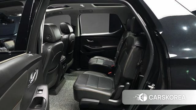 Chevrolet (GM Daewoo) Traverse 2020 Черный из Кореи, фото 3