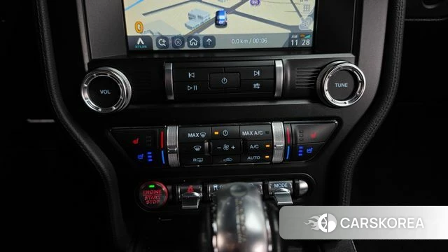 Ford Mustang 2019 Черный из Кореи, фото 3