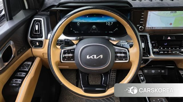 Kia Sorento 4th Generation 2021 Белый из Кореи, фото 3