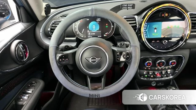 Mini Cooper S Clubman 2023 Синий из Кореи, фото 3