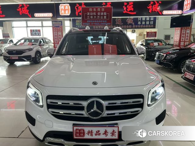 Mercedes-Benz GLB 2020 Белый из Китая, фото 3