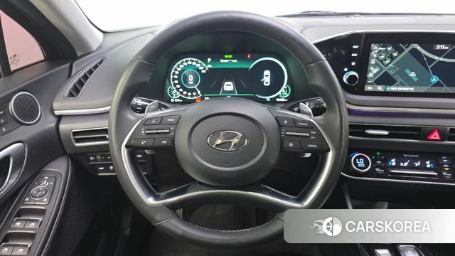 Hyundai Sonata (DN8) 2019 Черный из Кореи, фото 3
