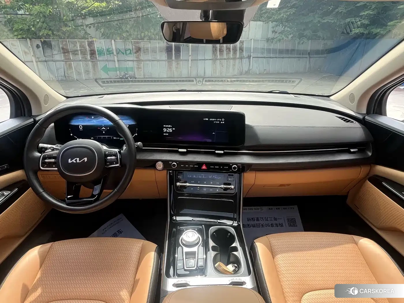 Kia Carnival 2023 Черный из Китая, фото 3