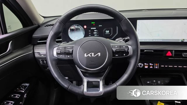 Kia The New K5 3rd generation 2024 Черный из Кореи, фото 3