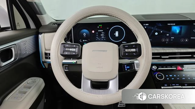 Hyundai Santa Fe (MX5) 2024 Белый из Кореи, фото 3
