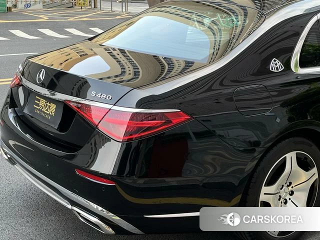 Mercedes-Benz Maybach S-Class 2024 Черный из Китая, фото 3