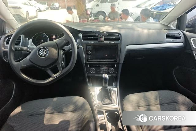Volkswagen Golf 2021 Синий из Китая, фото 3