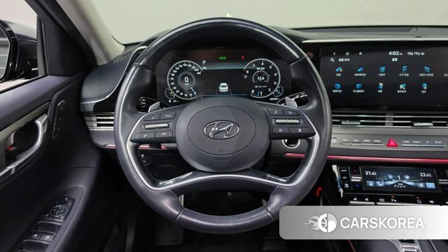 Hyundai The New Grandeur IG 2020 Синий из Кореи, фото 3