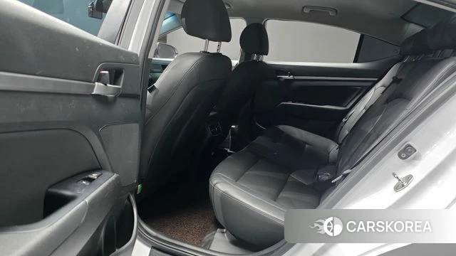Hyundai The New Avante AD 2019 Белый из Кореи, фото 3