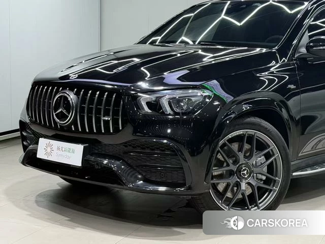 Mercedes-Benz AMG GLE 2023 Черный из Китая, фото 3