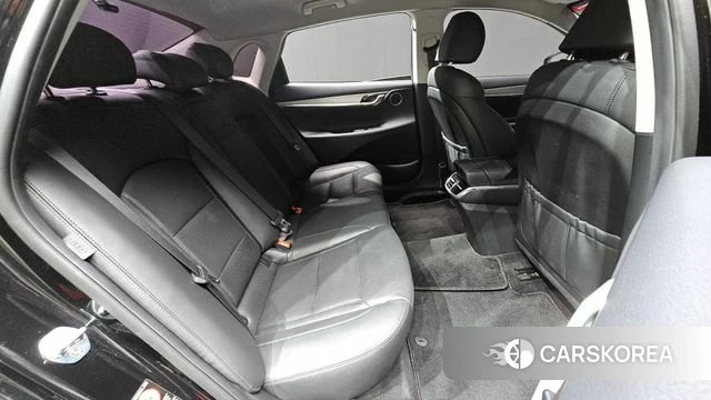 Hyundai The New Grandeur IG 2021 Черный из Кореи, фото 3