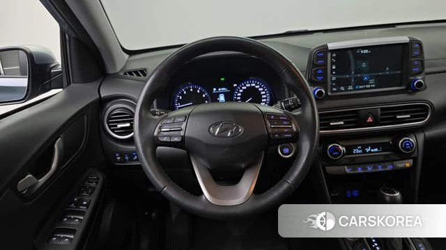 Hyundai Kona 2018 Серый из Кореи, фото 3