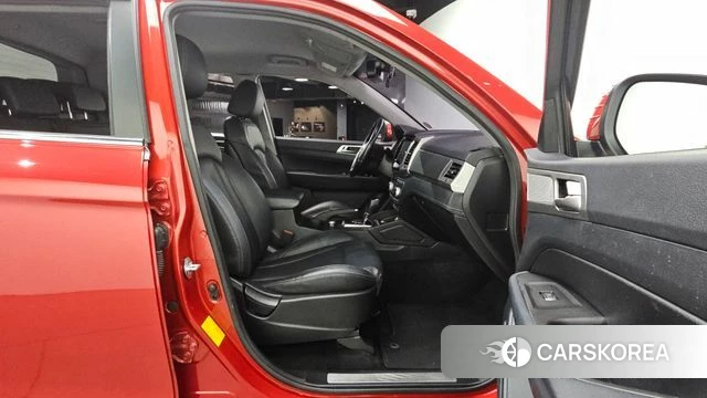 Ssangyong Rexton Sports 2018 Красный из Кореи, фото 3