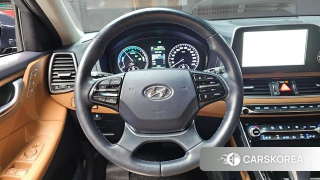 Hyundai Grandeur IG Hybrid 2018 Синий из Кореи, фото 3