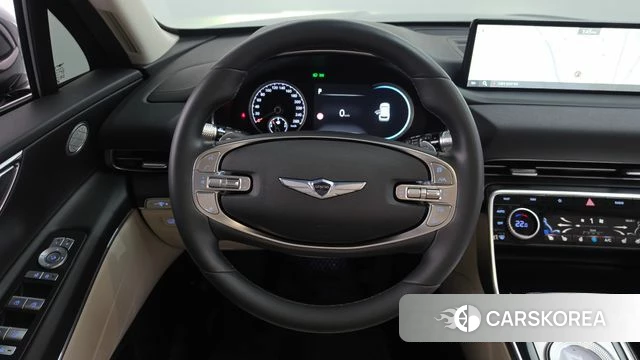 Genesis GV80 2021 Темно-зеленый из Кореи, фото 3