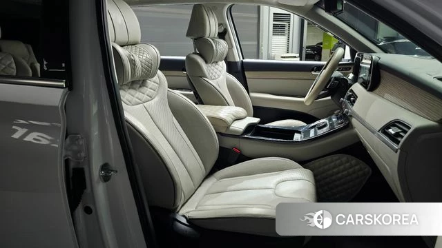 Hyundai Palisade 2021 Белый из Кореи, фото 3